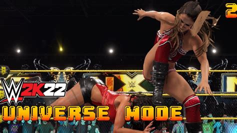 D M D Wwe 2k22 Universe Mode 2 Youtube