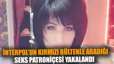 Kırmızı Bültenle Aranan Seks Patroniçesi Yakalandı - Habererk, Güncel ...