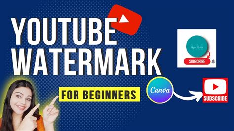 How To Create YouTube Watermark In Canva For BEGINNERS 2022 Step By