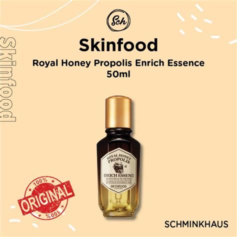 Skinfood Royal Honey Propolis Enrich Essence 50ml Lazada Indonesia