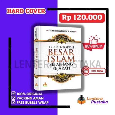 Promo Ori Tokoh Tokoh Besar Islam Sepanjang Sejarah Buku Islami