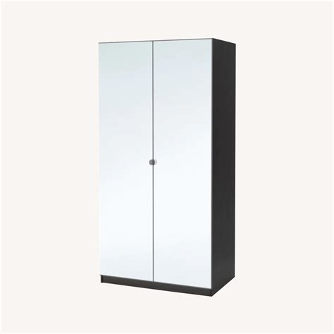 Mirrored Ikea Pax Wardrobe Aptdeco