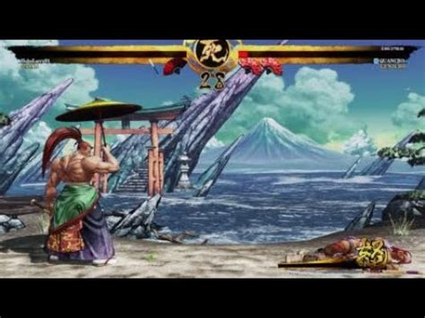 Samurai Shodown Genjuro Kibagami Vs Darli Dagger Youtube