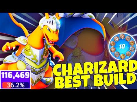 This Best Emblem Of Charizard Makes Him Insanely Strong With This Build