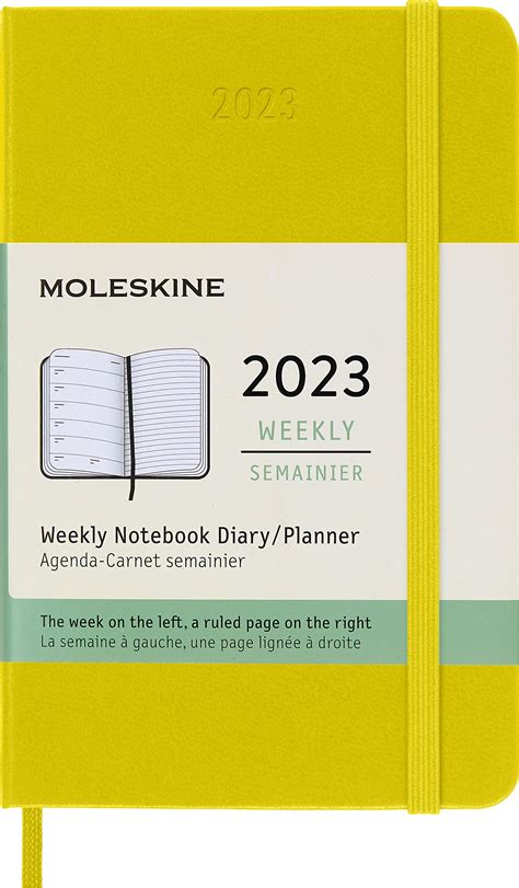 MOLESKINE Agenda Semainier 2024 CALENDRIER MOLESKINE 12 MOIS 2024