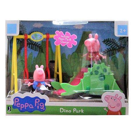 Peppa Pig Peppa Playtime Playset - Dino Park | Golden Apple Comics