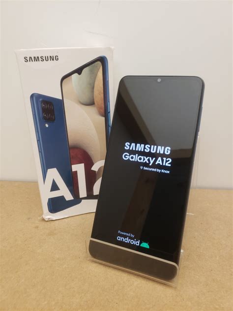 Samsung A12 Dual Sim 64GB SM A125F DSN Unlocked Money Station