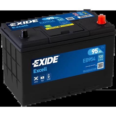 Eb Exide Battery V Ah Cca Bbl Batteries