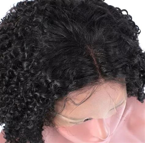 Lace Front Cabelo Humano Cacheado Chanel Brindes Parcelamento Sem Juros