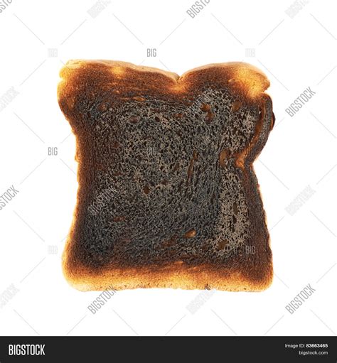 Burnt Toast Bread Image Photo Free Trial Bigstock