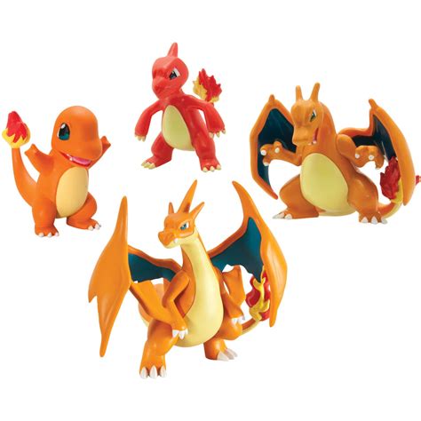 Pokemon Charmander Charmeleon Charizard