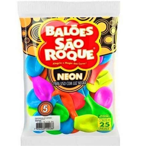 Bal O Neon Sortido C S O Roque Bal Es Felix Fantasias