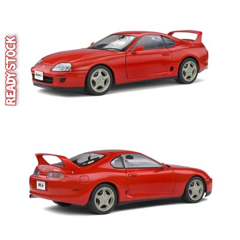 Jual Cod Solido Toyota Supra Mk4 A80 1993 Red Berkualitas Shopee