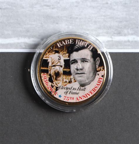 Babe Ruth X Custom Framed Photo Display With U S Colorized U S