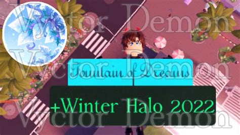 I Won The Winter 2022 Halo Halo Review Royale High Youtube