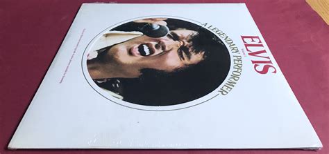 Nostalgipalatset Elvis Presley A Legendary Performer Vol Us Orig