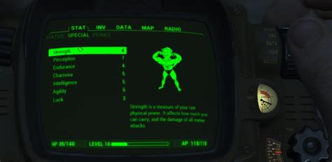 Fallout 4 Special Stats Perks And What They Do