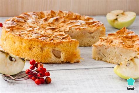 Torta de manzana fácil y rápida Sin leche