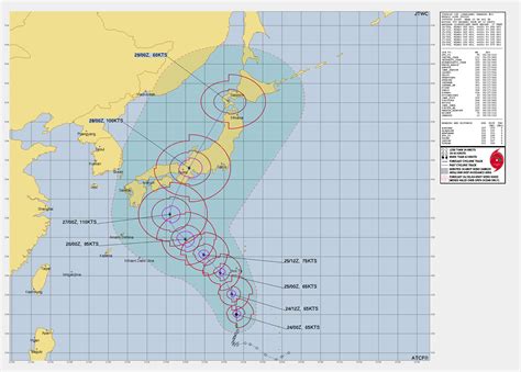 台風10号（サンサン）九州直撃。2年前より強い台風の強さ、米軍予報含む進路予測、名前の由来。勢力弱めながら日本列島縦断か。 Usagi Giken