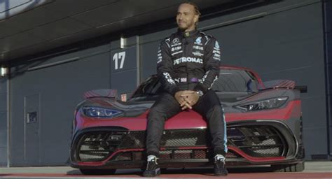 Lewis Hamilton Is A Big Fan Of The Mercedes-AMG Project One | Carscoops