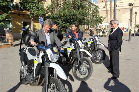 La Policía Local Amplia Su Equipamiento Con Tres Nuevas Motos Para La