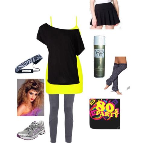 Throwback Thursday Outfits Spirit Week 80s