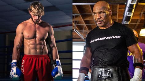 Logan Paul Responds To Possible Mike Tyson Fight “you Cant Tell Me I