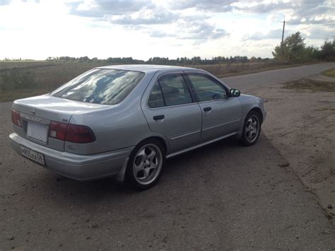 Несколько фоток Санька — Nissan Sunny (B14), 1,5 л, 1998 года ...