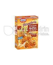 Dr Oetker Picanterie Herzhafte Muffins Kalorien Kcal Und