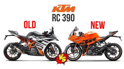 2022 Ktm Rc 390 Vs Rc 390 2020 Comparison Mileage Top Speed