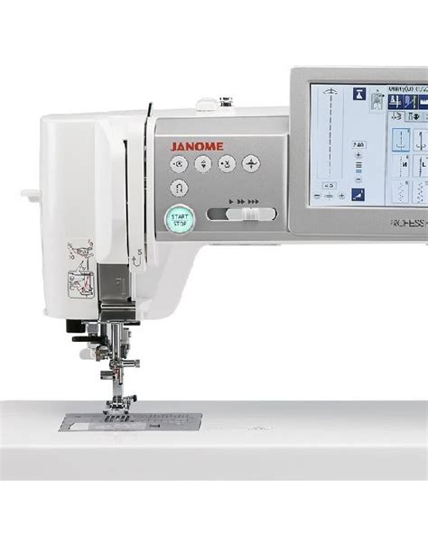 Швейная машина Janome CONTINENTAL M7 Professional - купить швейную ...