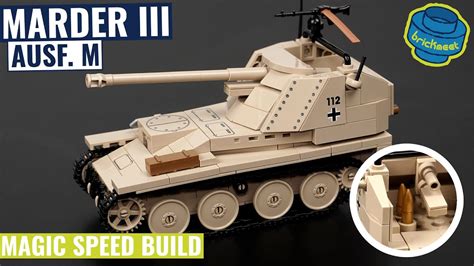 Tank Destroyer Marder Iii Ausf M Cobi Speed Build Review