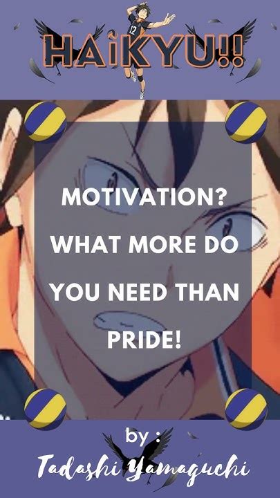 karasunos pinch server motivational haikyuu quotes  tadashi