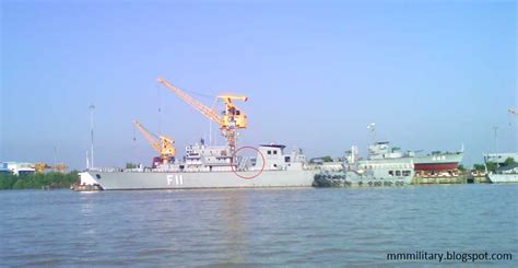 Aung Zay Ya Class Missile Frigate Of Burma Navy Bangladesh Defence