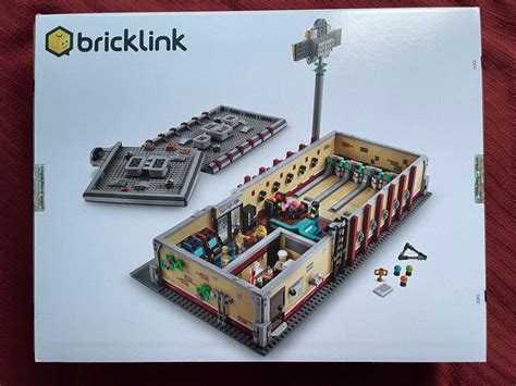 Lego Retro Bowling Alley Bricklink Designer Programme Hobbies