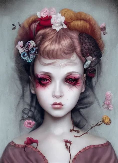 Pop Surrealism Lowbrow Art Realistic Cute Seductive Stable