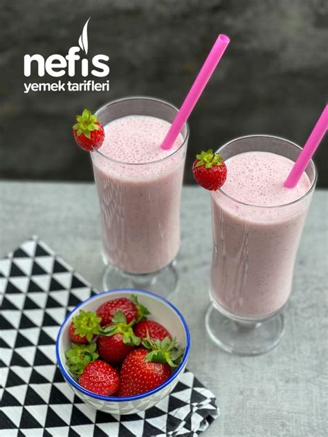 Ilekli Milkshake Tarifi Nas L Yap L R Nefis Yemek Tarifleri