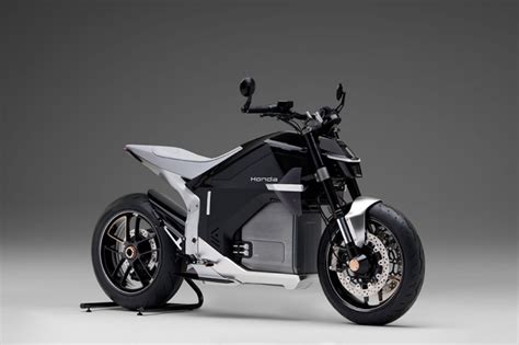 Honda Unveils Electric Motorcycle Concept