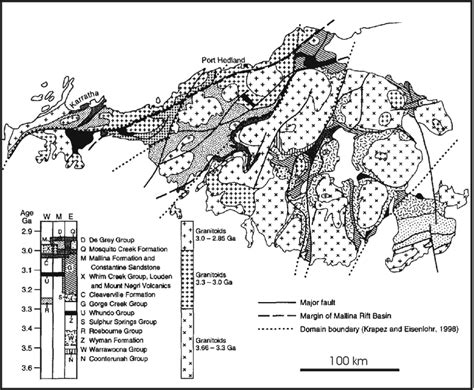 Introduction Of The North Pilbara Virtual Structural Field Trip