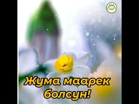 ЖУМА маарек болсун 🌹🌹 - YouTube