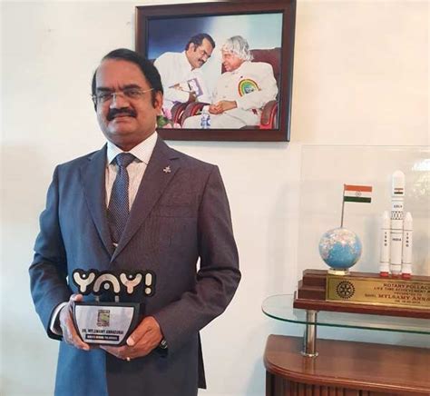 Mylswamy Annadurai Wiki, Biography, Age, Aerospace Engineer, ISRO ...