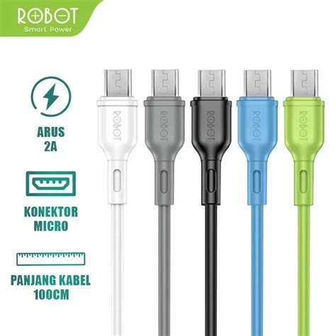 Robot Rbm S Kabel Data Micro Usb A Cm Kabel Mikro Satuan