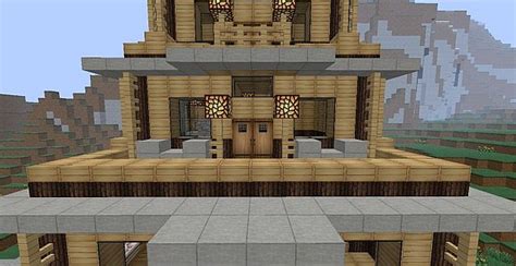 Medium Sized Survival House Minecraft Map