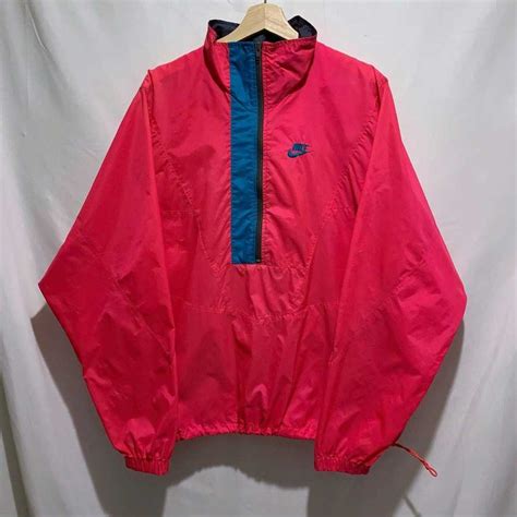 Nike Vintage 90s Nike Swoosh Windbreaker Jacket Xl Pi Gem