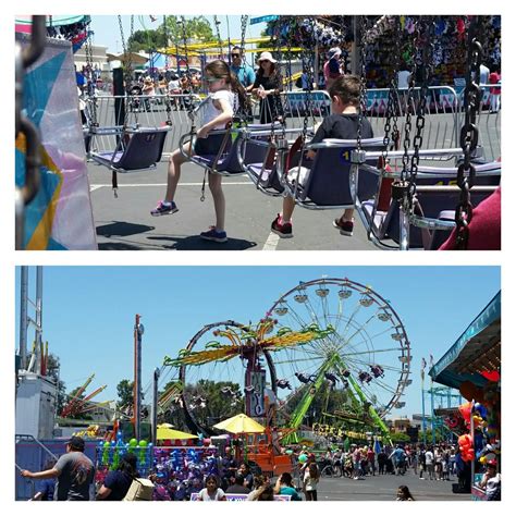 A Day At The San Mateo County Fair Bright Lights Of America