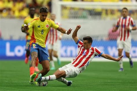 Copa America Kolombia Tekuk Paraguay