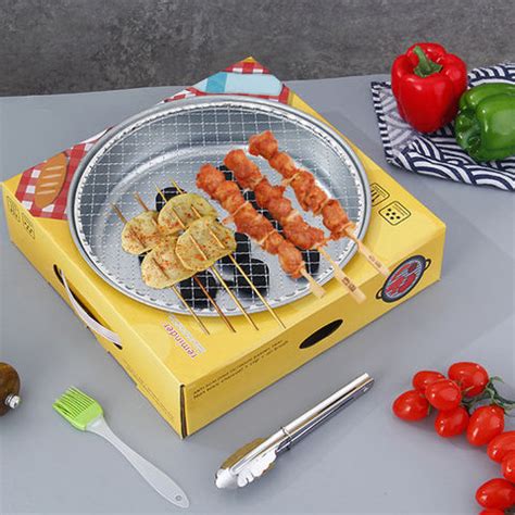 Buy Wholesale China Eco Disposable Instant Grill For Picnic Wholesales