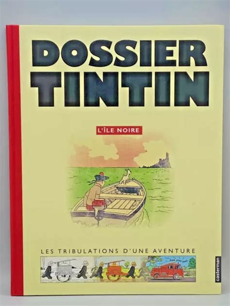 Bd Tintin Dossier L Le Noire Neuf Sous Blister Casterman Eur