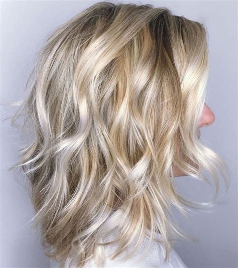 Delicate Light Blonde Shag Modern Shag Haircut Hair Styles Trending