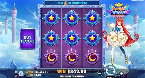 Starlight Princess Pachi Slot Pragmatic Play Demo Review